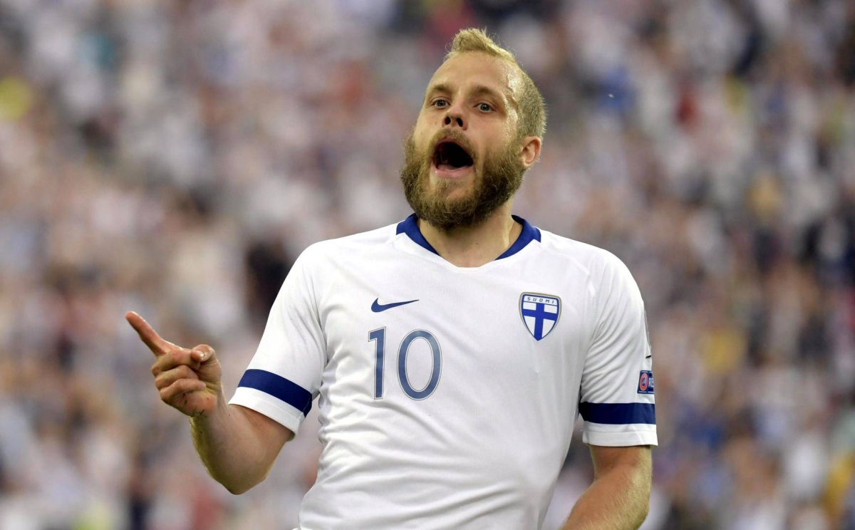 Pukki ĐT Phần Lan bảng B EURO 2020 Pukki ĐT Phần Lan bảng B EURO 2020