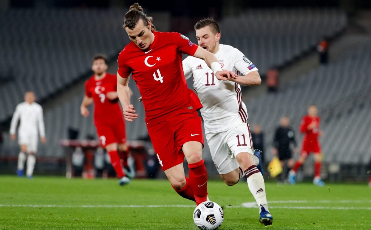 Soyuncu ĐT Thổ Nhĩ Kỳ bảng A EURO 2020