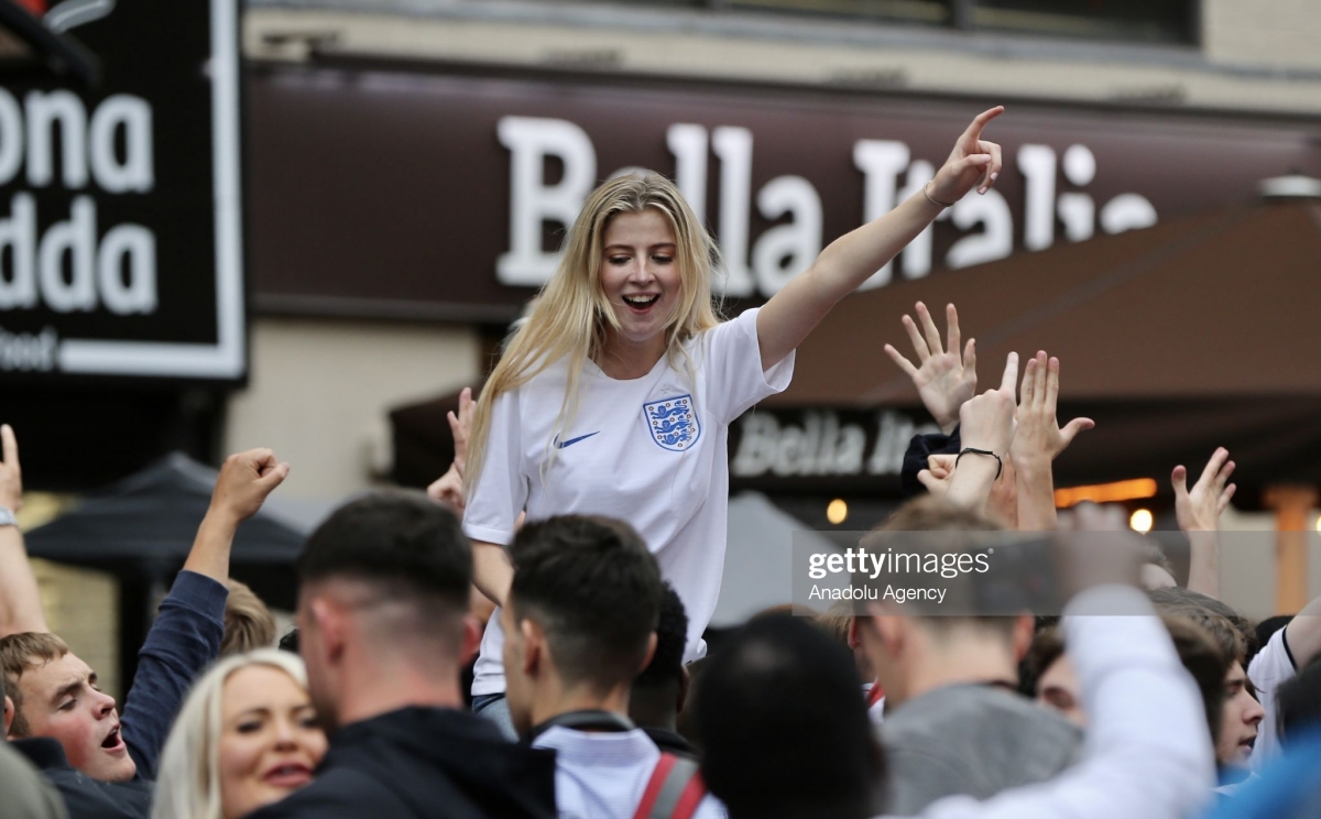 Anh vs Đức SVĐ Wembley