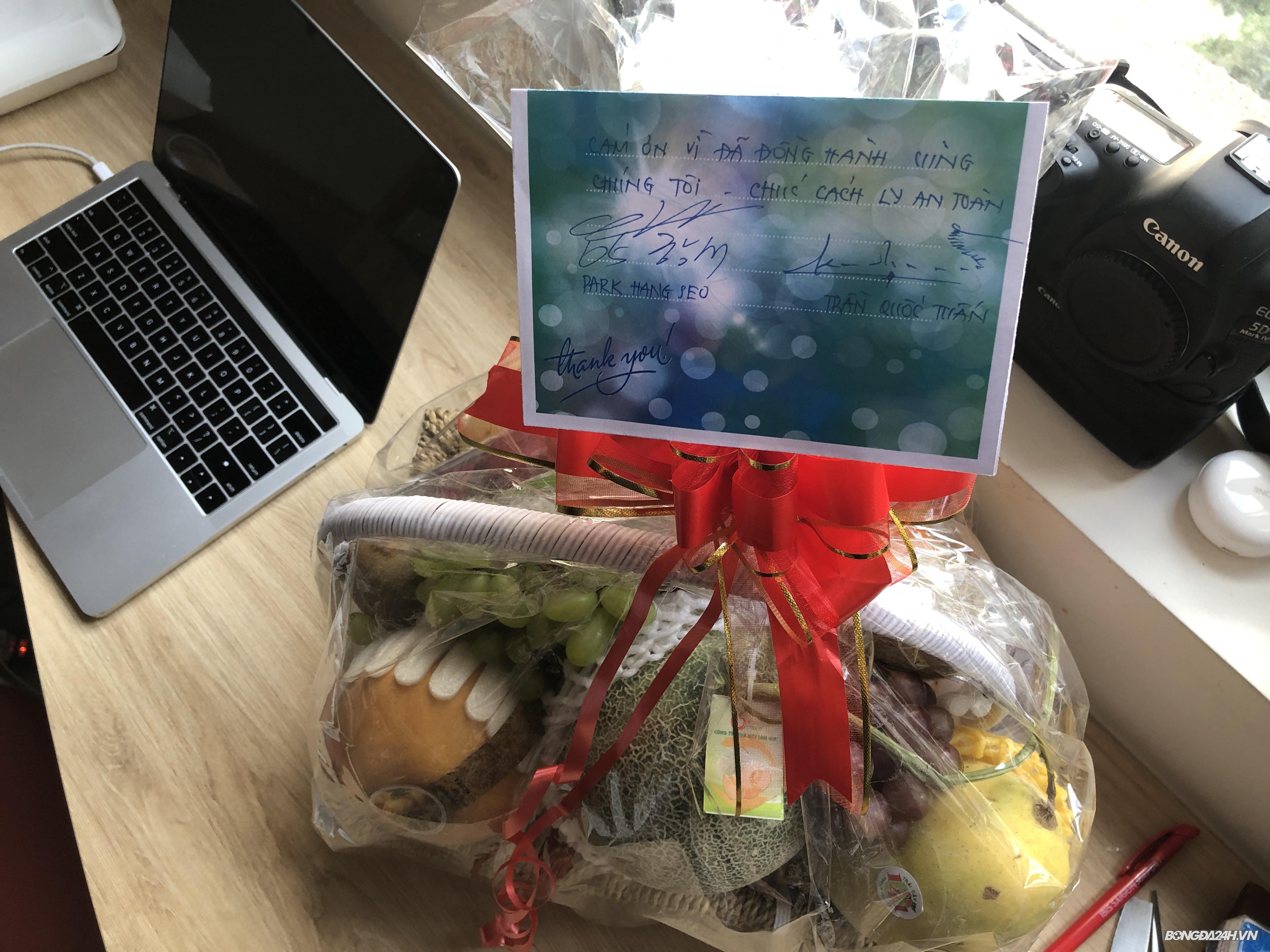 quà của HLV Park Hang Seo quà của HLV Park Hang Seo