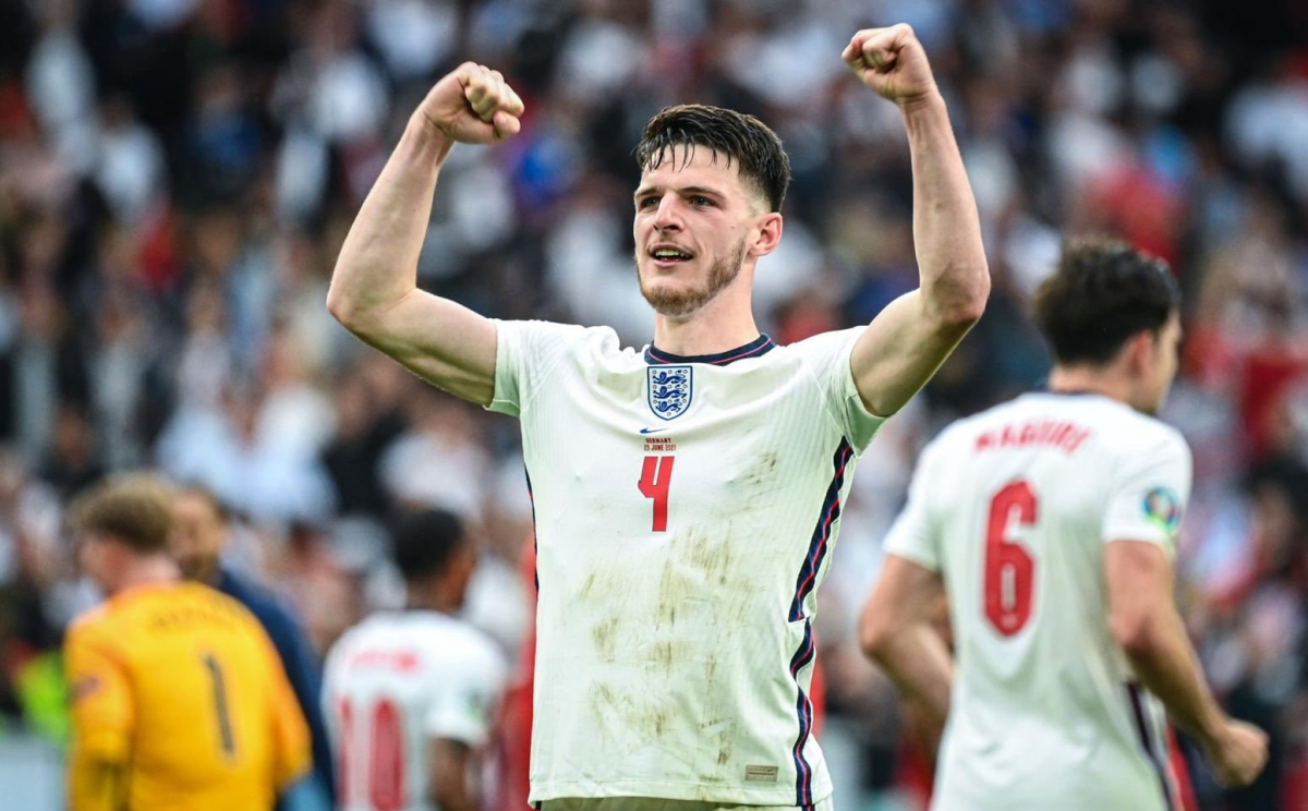 Declan Rice sau trận thắng Đức