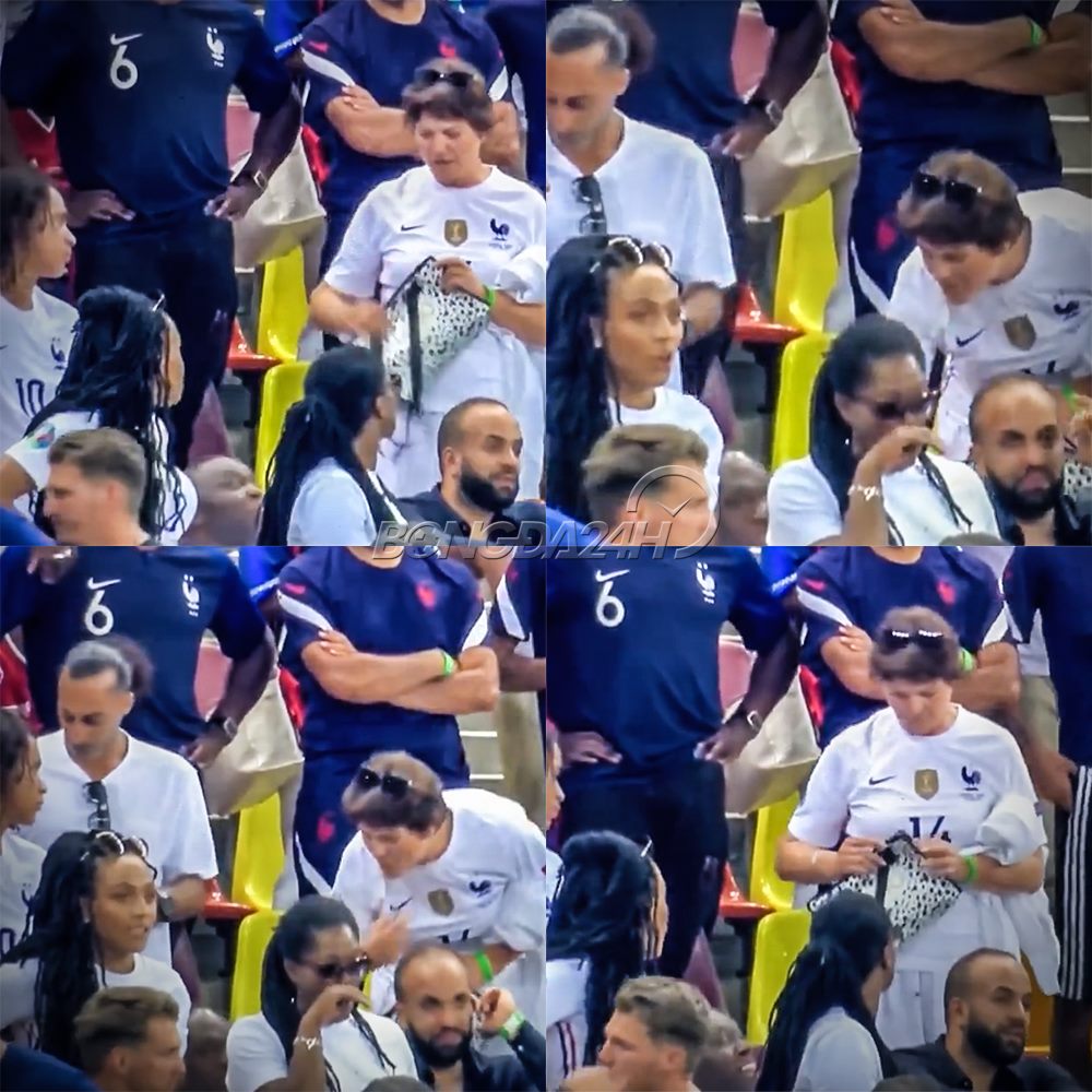 Bà Veronica Rabiot tranh cãi với gia đình Pogba