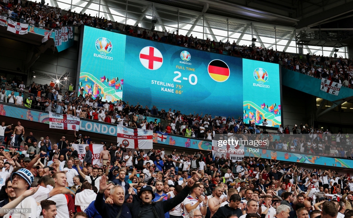 Anh vs Đức SVĐ Wembley Anh vs Đức SVĐ Wembley