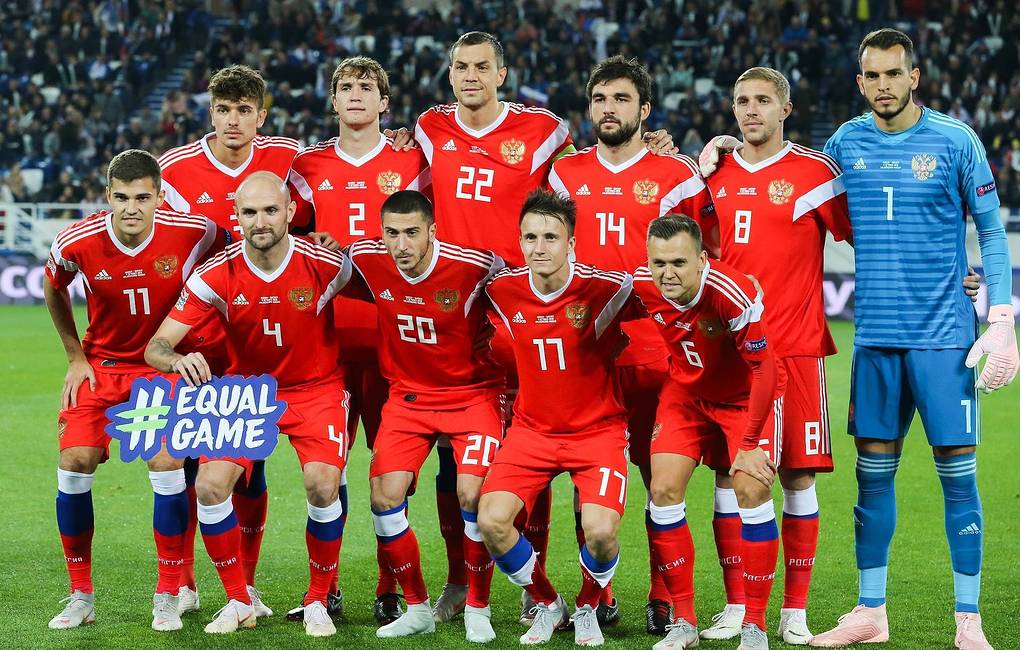 ĐT Nga bảng B EURO 2020