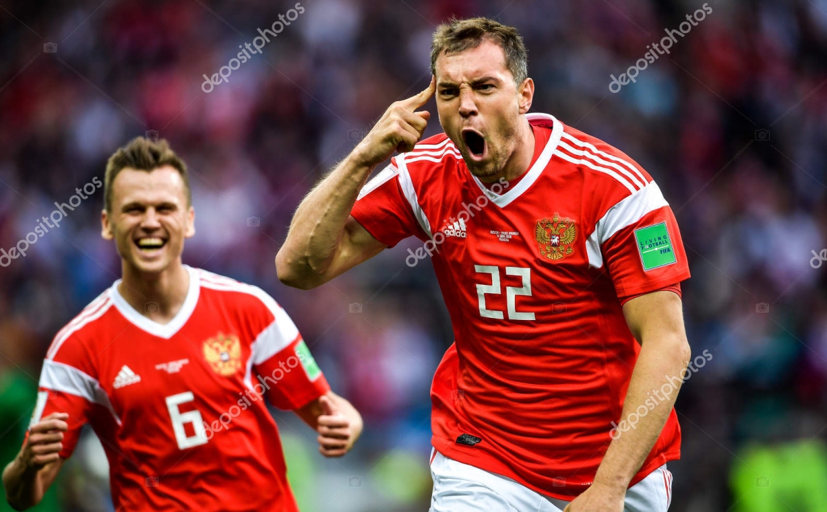 Artem Dzyuba ĐT Nga bảng B EURO 2020