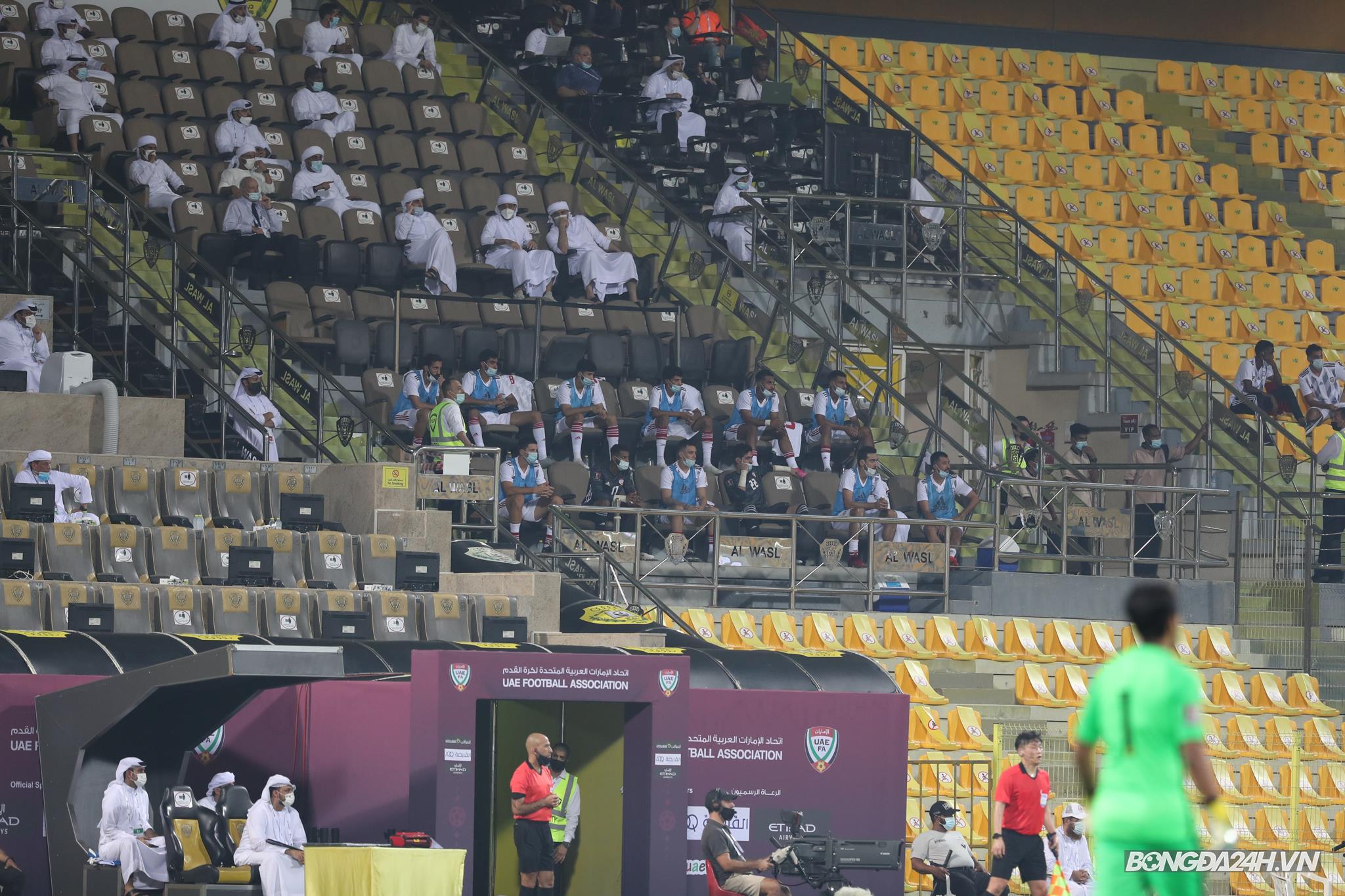 ghế dự bị vòng loại World Cup 2022