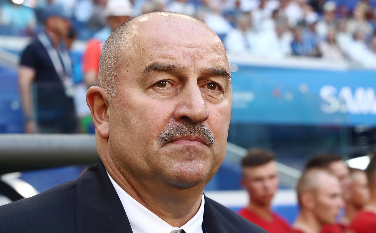 HLV Stanislav Cherchesov ĐT Nga bảng B EURO 2020