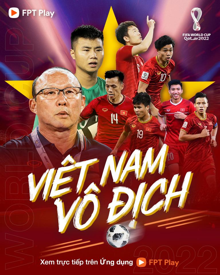 Xem Vòng loại World Cup 2022 miễn phí trên Ứng dụng FPT Play _ 2