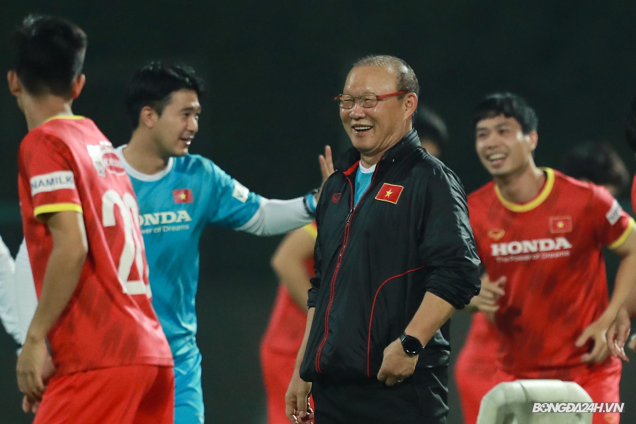 Park Hang Seo ĐT Việt Nam