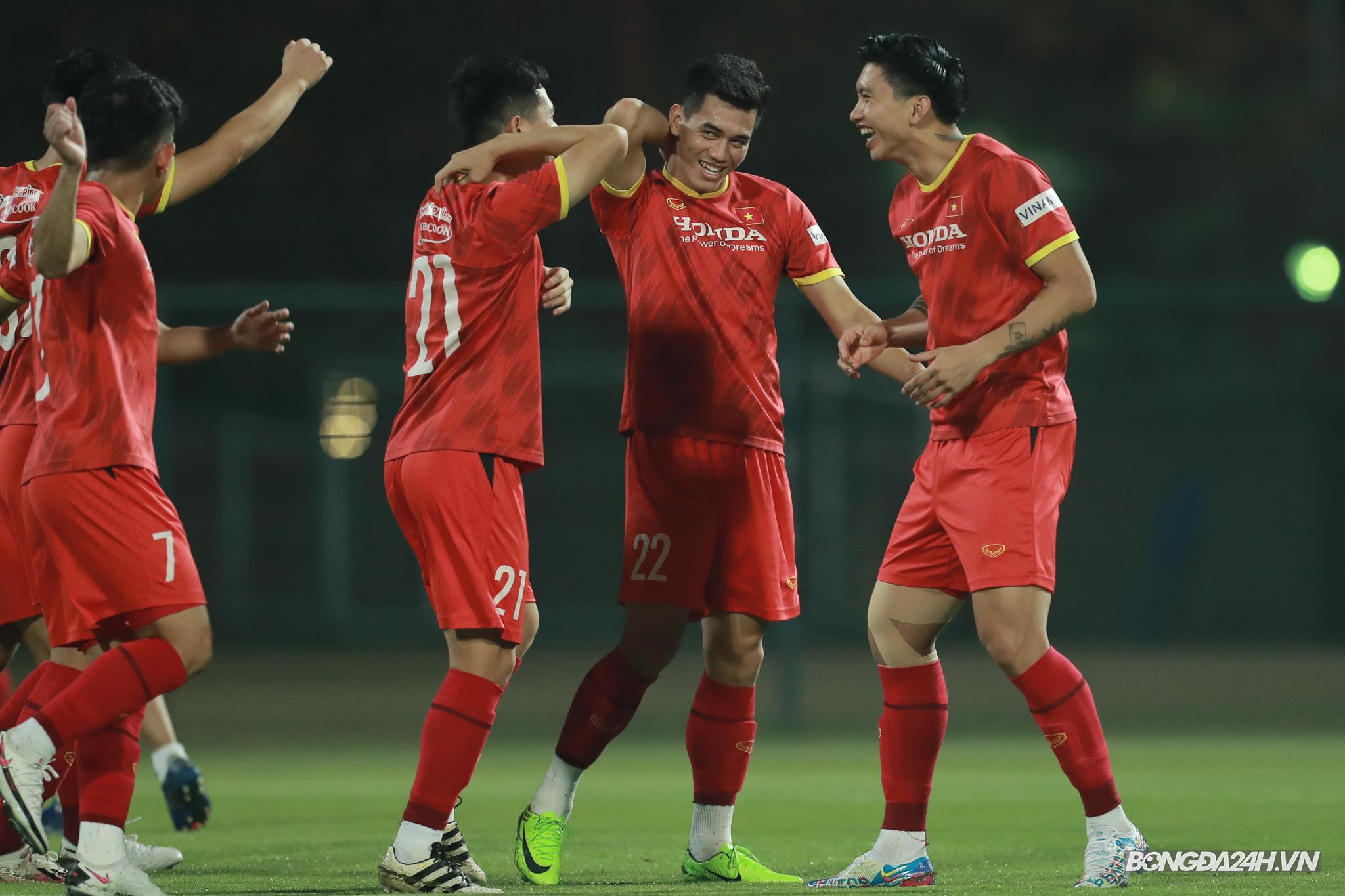 Tiến Linh Đoàn Văn Hậu ĐT Việt Nam