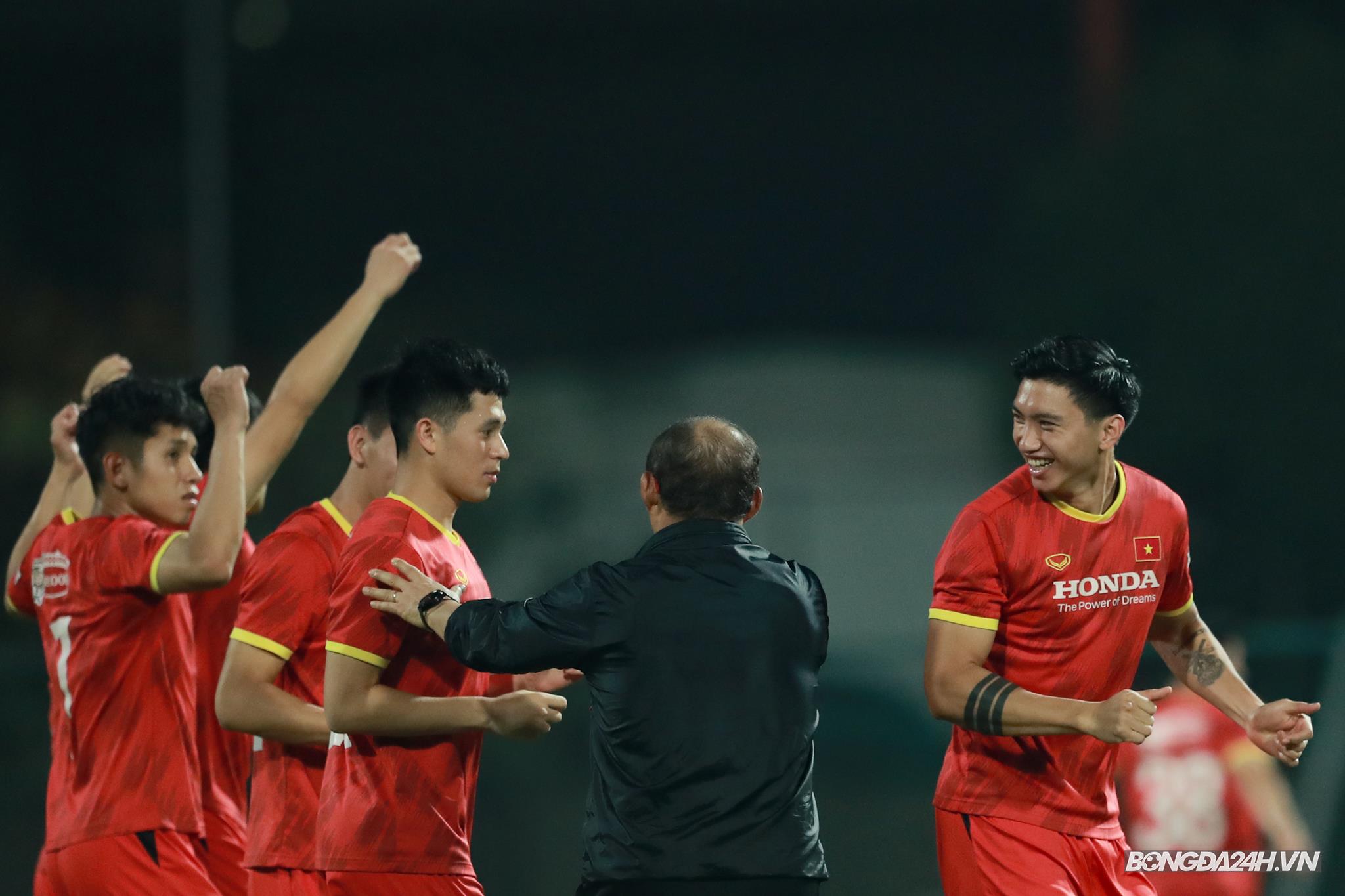 Đình Trọng Đoàn Văn Hậu ĐT Việt Nam