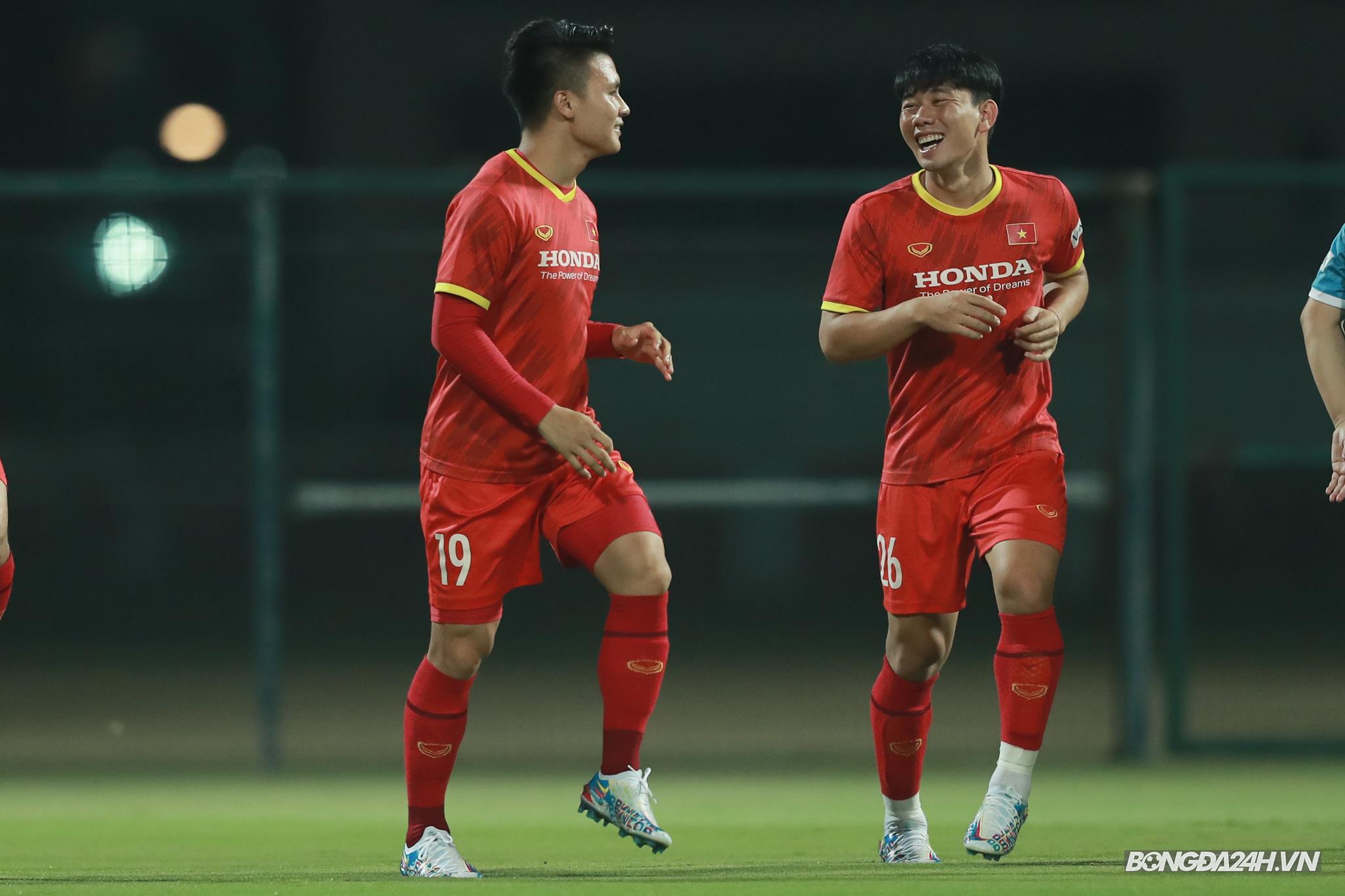 Quang Hải Minh Vương ĐT Việt Nam