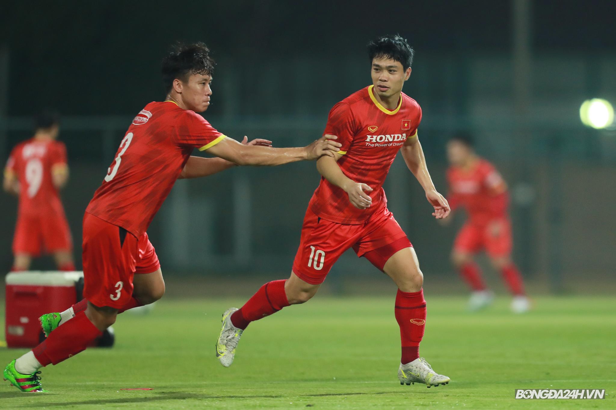 Công Phượng Quế Ngọc Hải ĐT Việt Nam