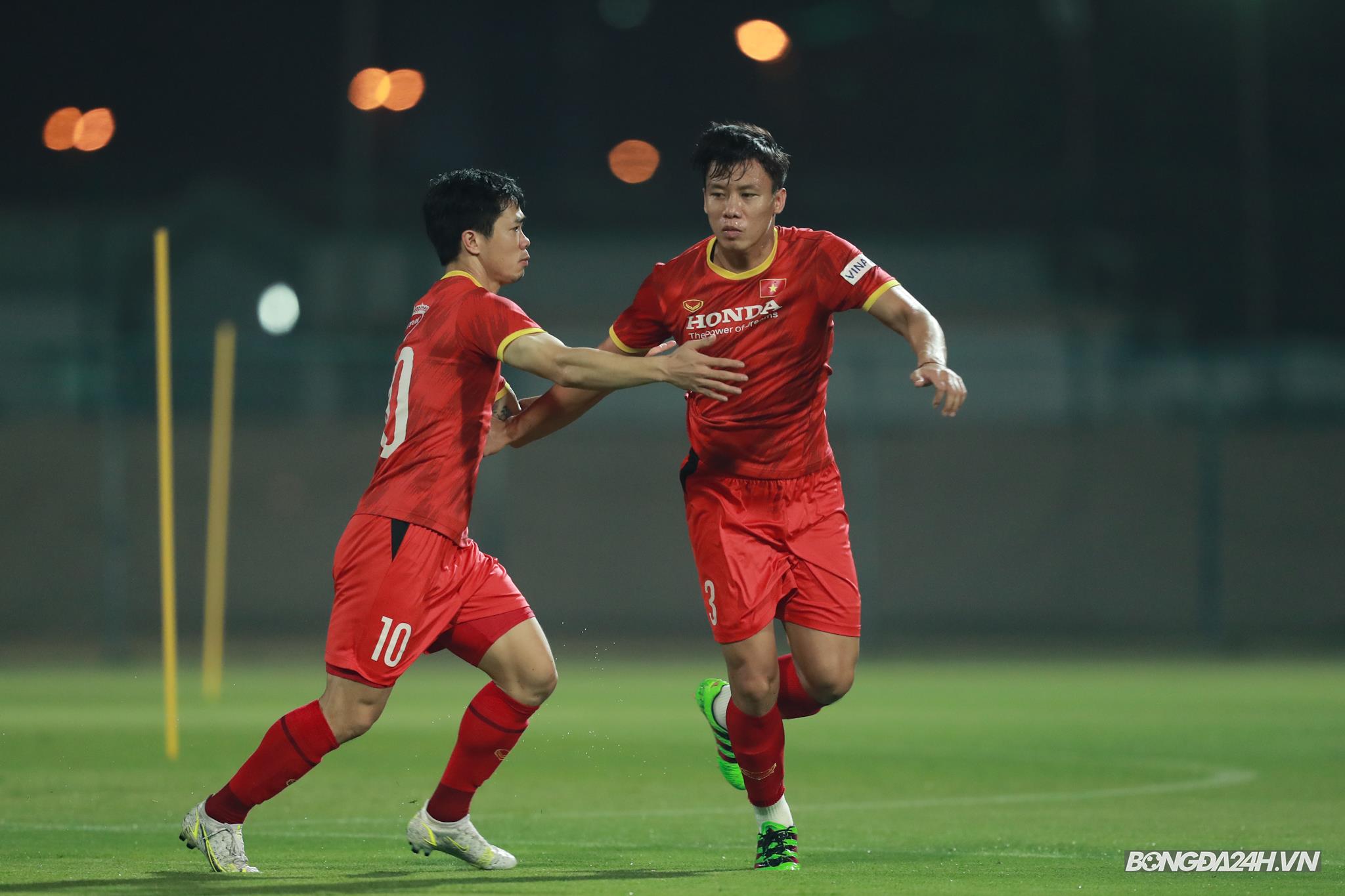 Công Phượng Quế Ngọc Hải ĐT Việt Nam