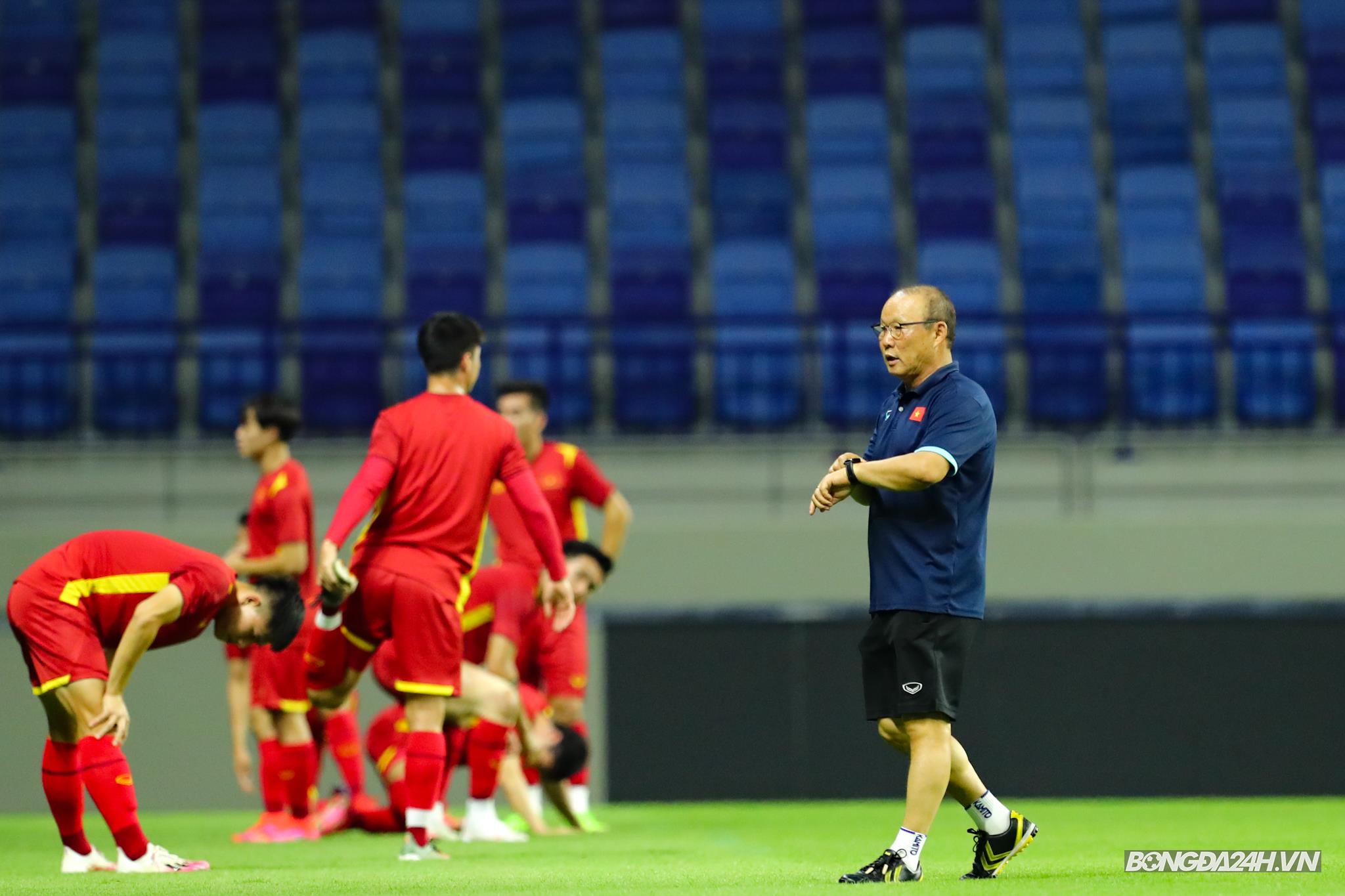 Park Hang Seo ĐT Việt Nam