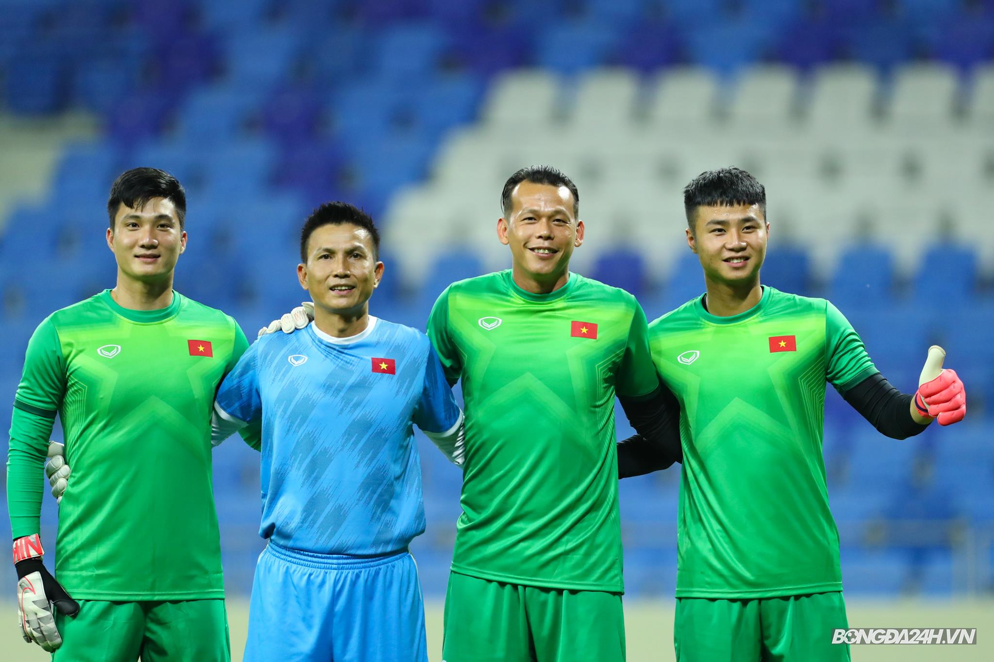 Thủ môn ĐT Việt Nam