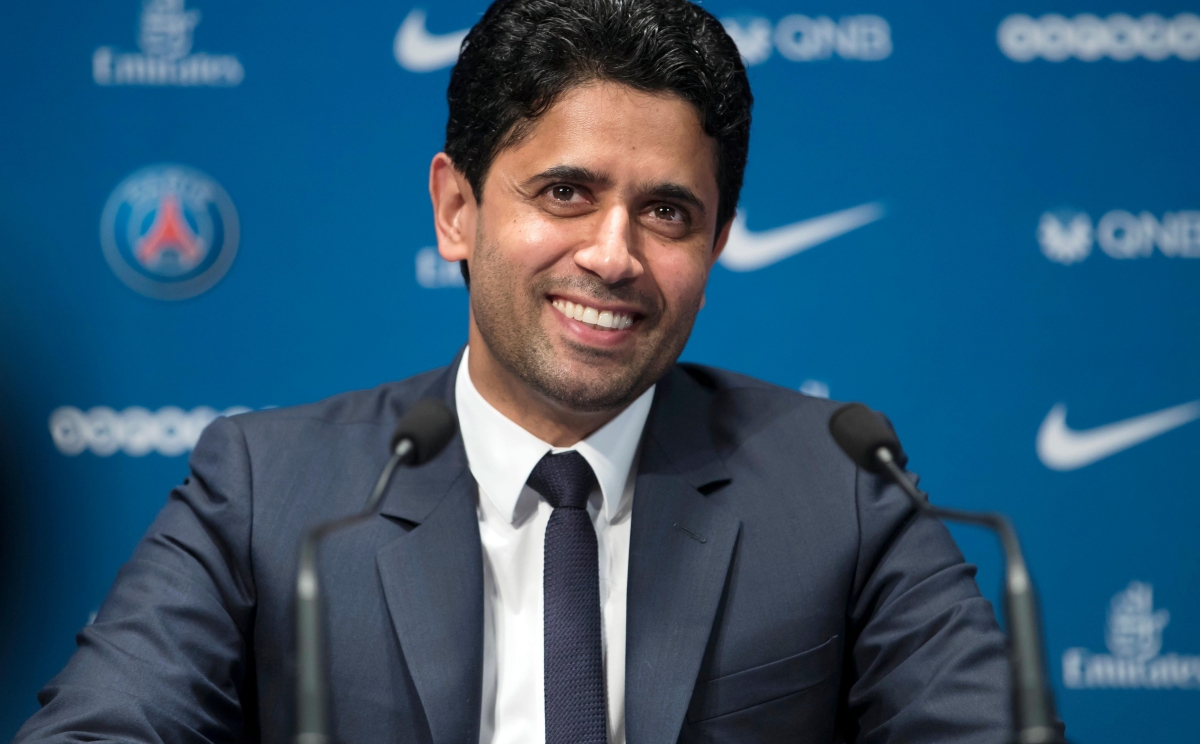 Chủ tịch PSG Nasser Al-Khelaifi Chủ tịch PSG Nasser Al-Khelaifi