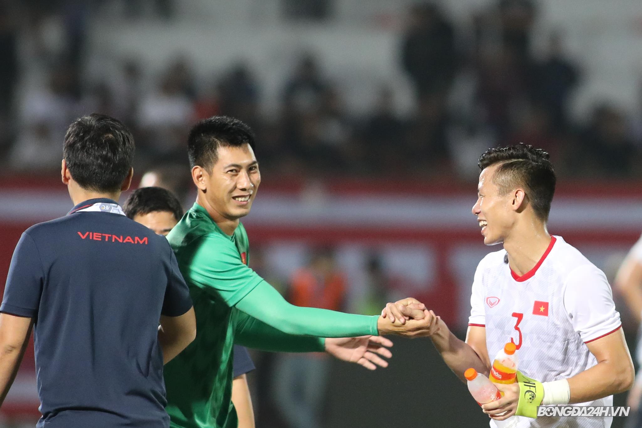 Tuấn Mạnh ĐT Việt Nam