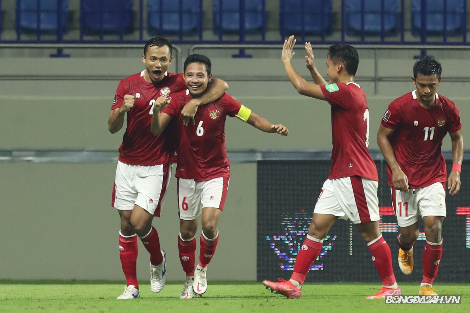 Evan Dimas ĐT Indonesia