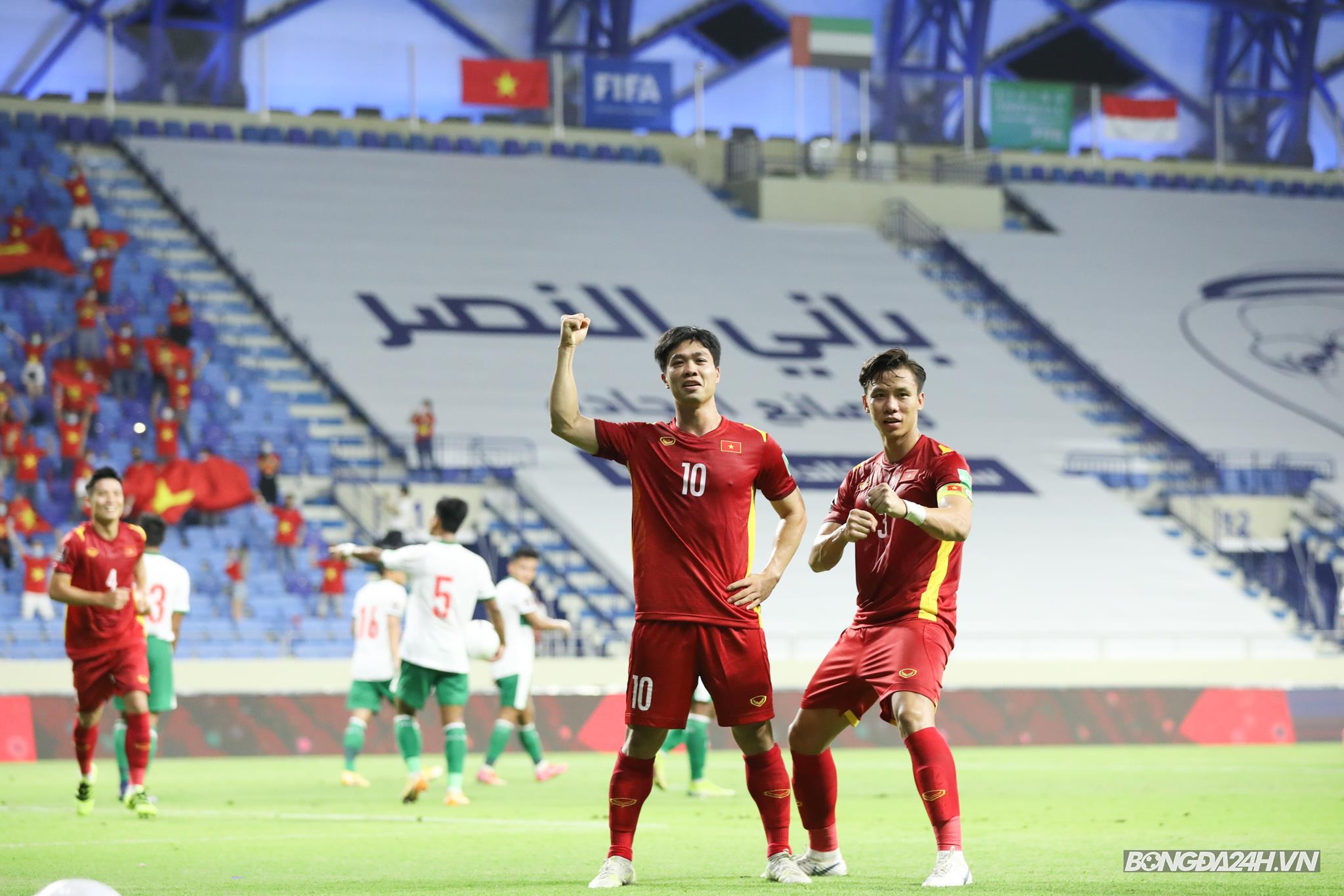 Công Phượng Quế Ngọc Hải ĐT Việt Nam vs Indonesia