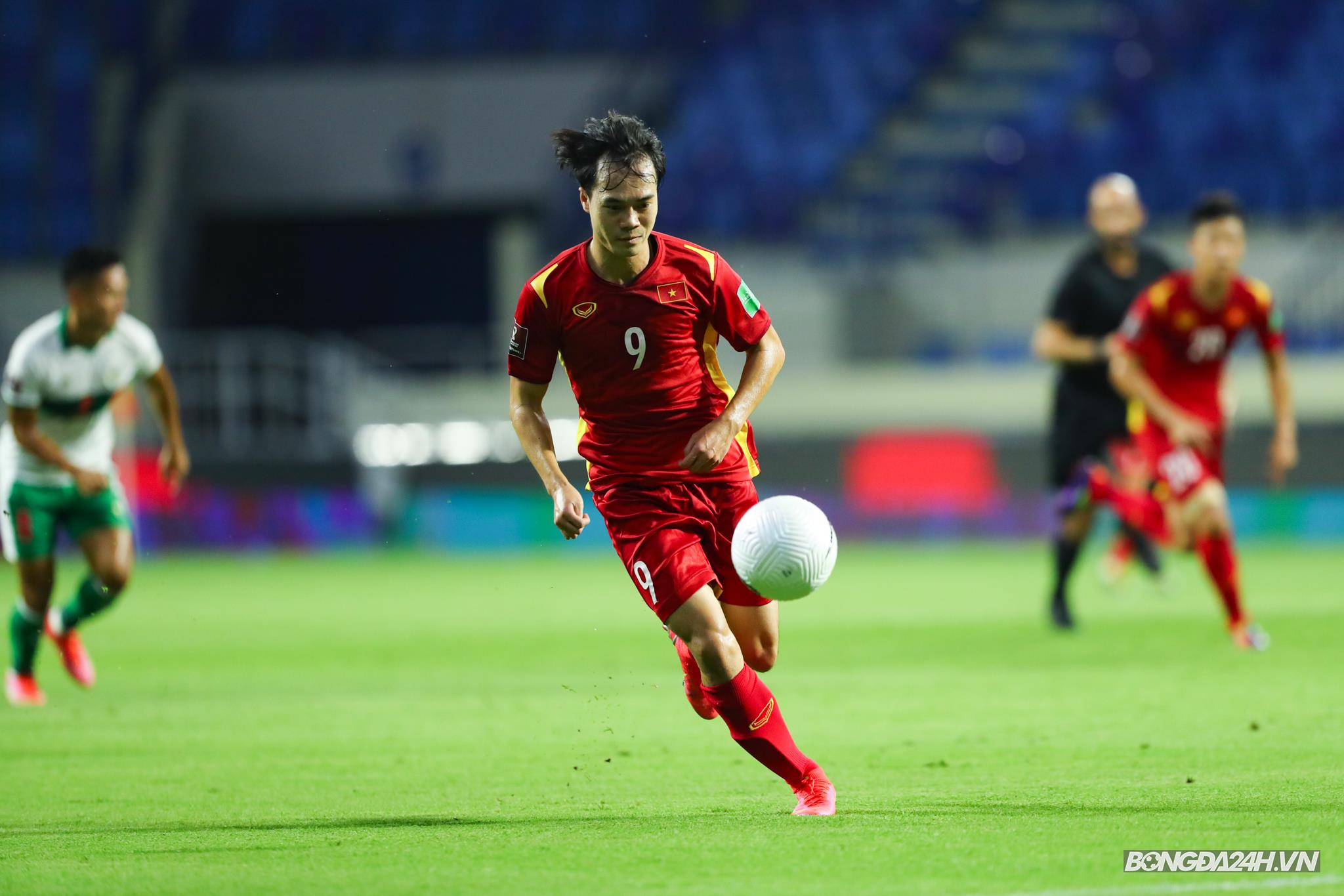 Văn Toàn ĐT Việt Nam vs Indonesia