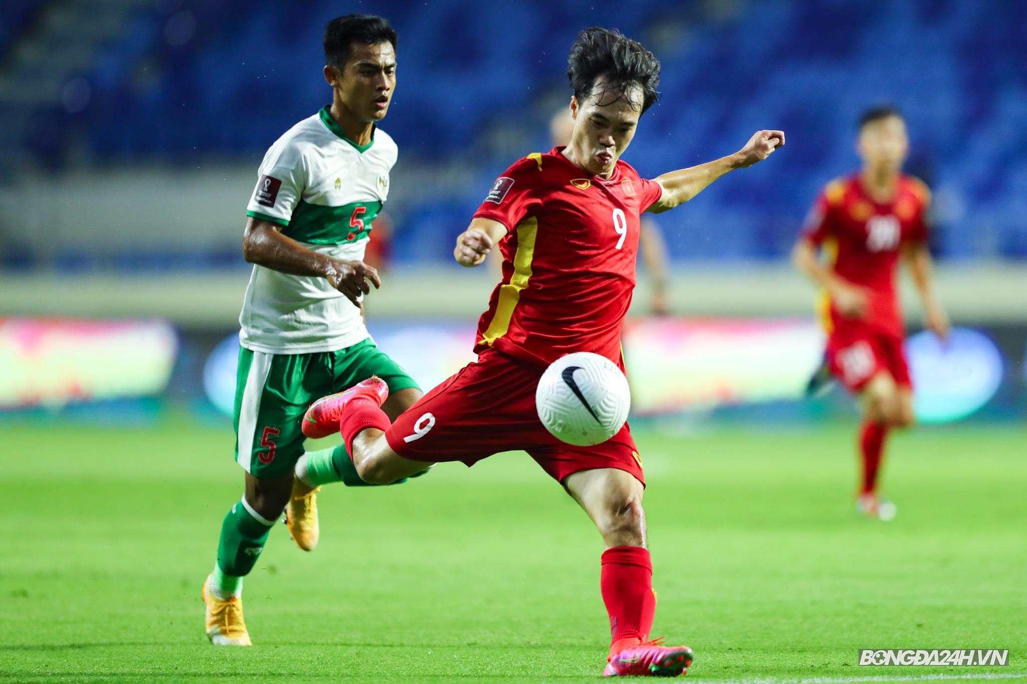 Văn Toàn ĐT Việt Nam vs Indonesia