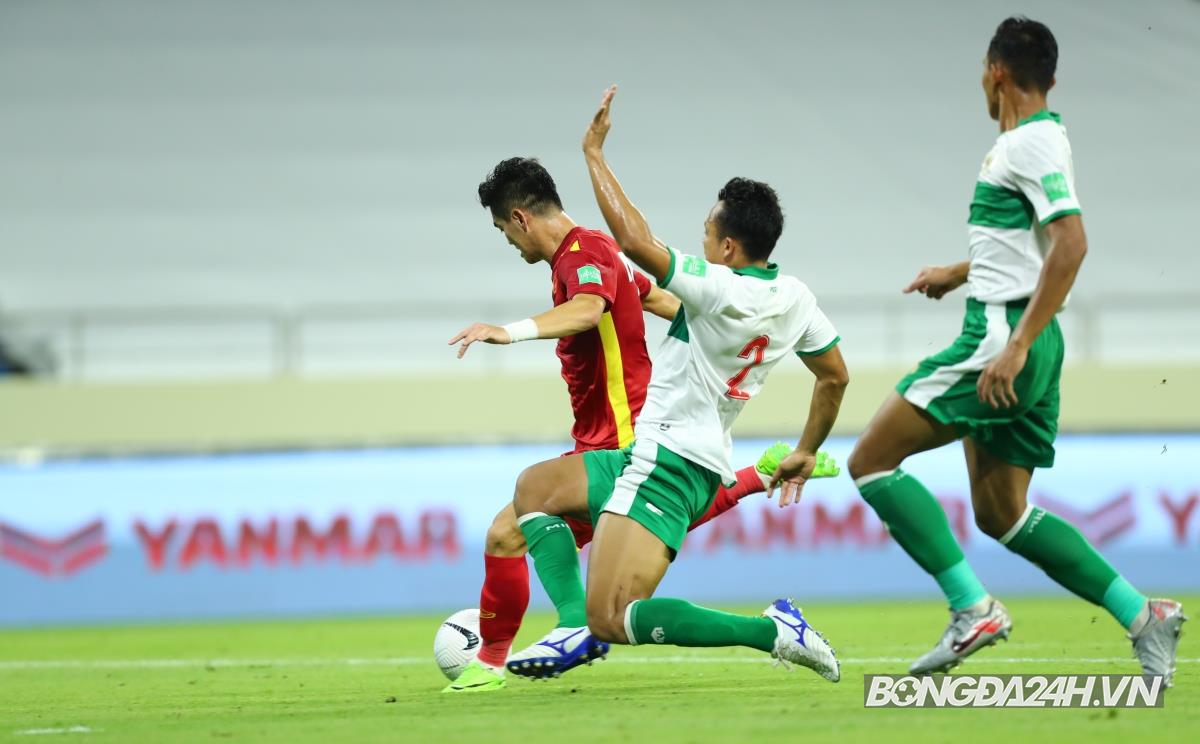 Tiến Linh vs Indonesia 7/6