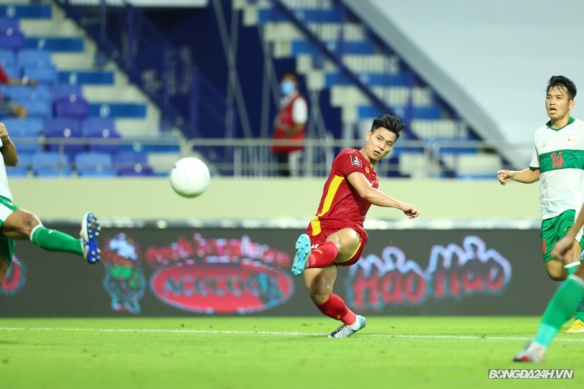 Văn Thanh ĐT Việt Nam vs Indonesia