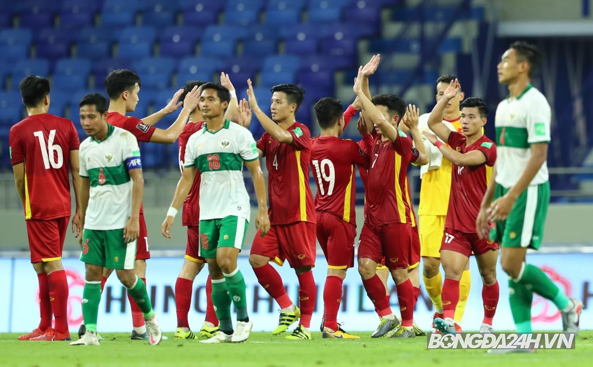 ĐT Việt Nam vs Indonesia 7/6