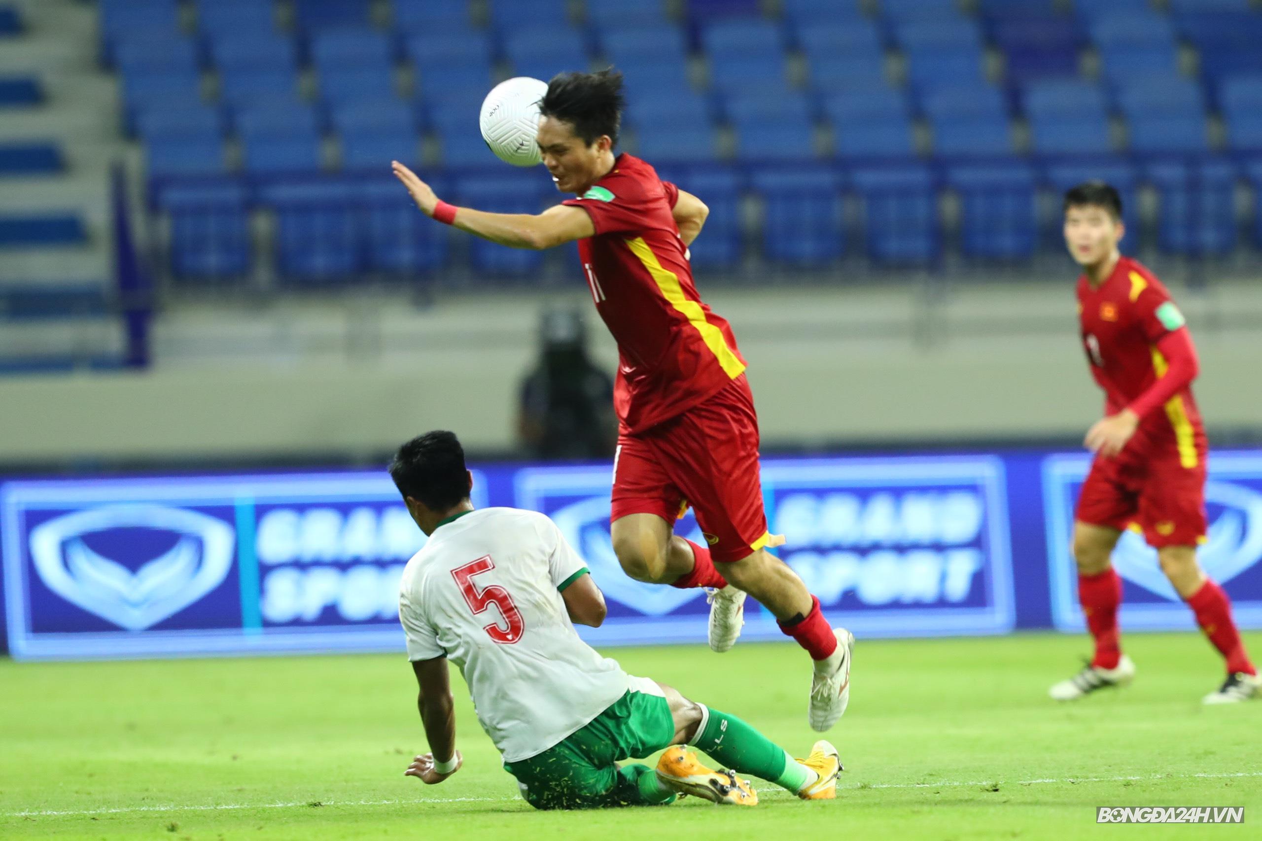 Tuấn Anh vs Indonesia