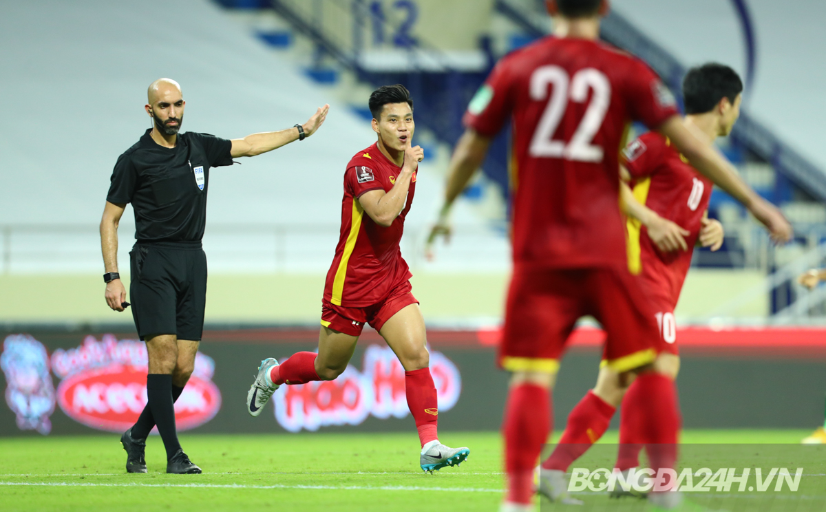 Vũ Văn Thanh ấn định tỷ số 4-0 trước Indonesia 7/6