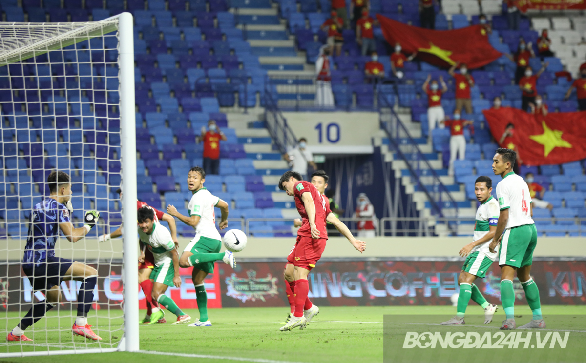 Công Phượng ghi bàn vs Indonesia 7/6