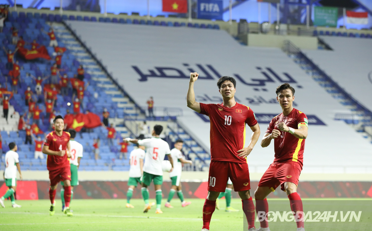 Công Phượng ghi bàn vs Indonesia 7/6