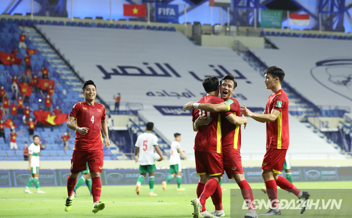 Công Phượng ghi bàn vs Indonesia 7/6