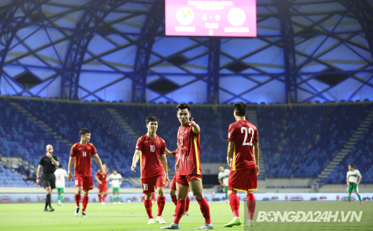 Vũ Văn Thanh ấn định tỷ số 4-0 trước Indonesia 7/6