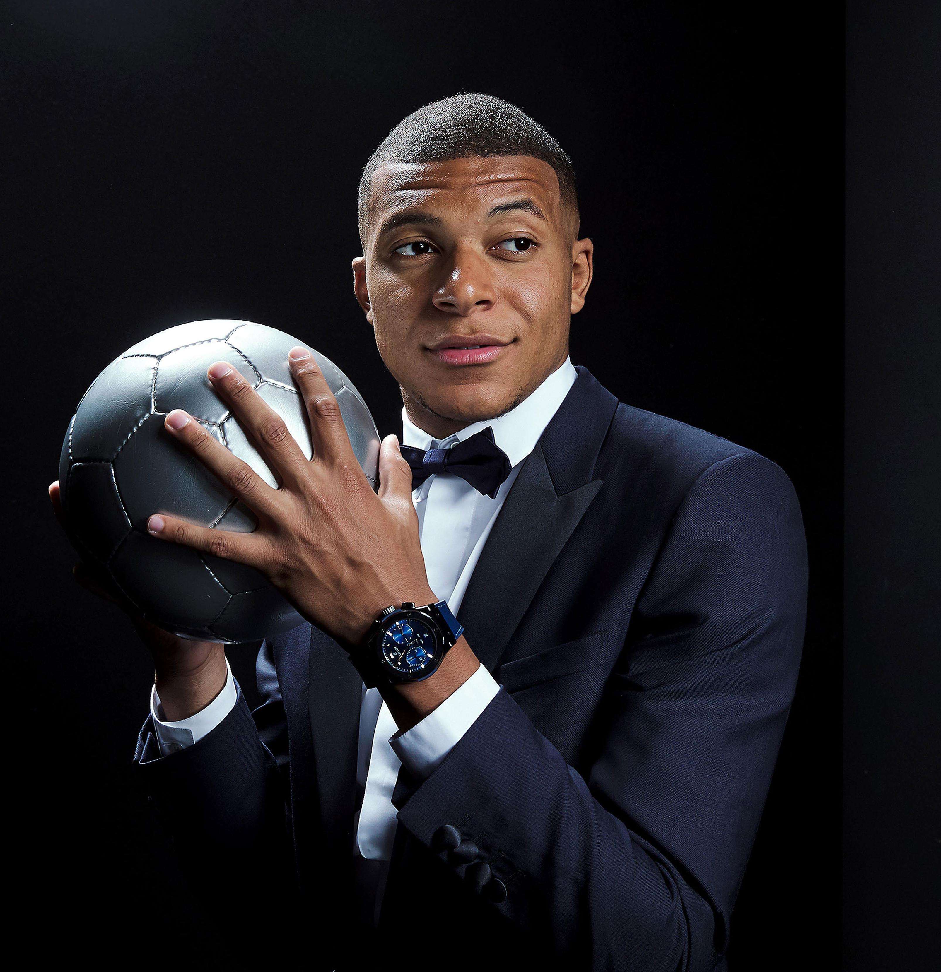Kylian Mbappe