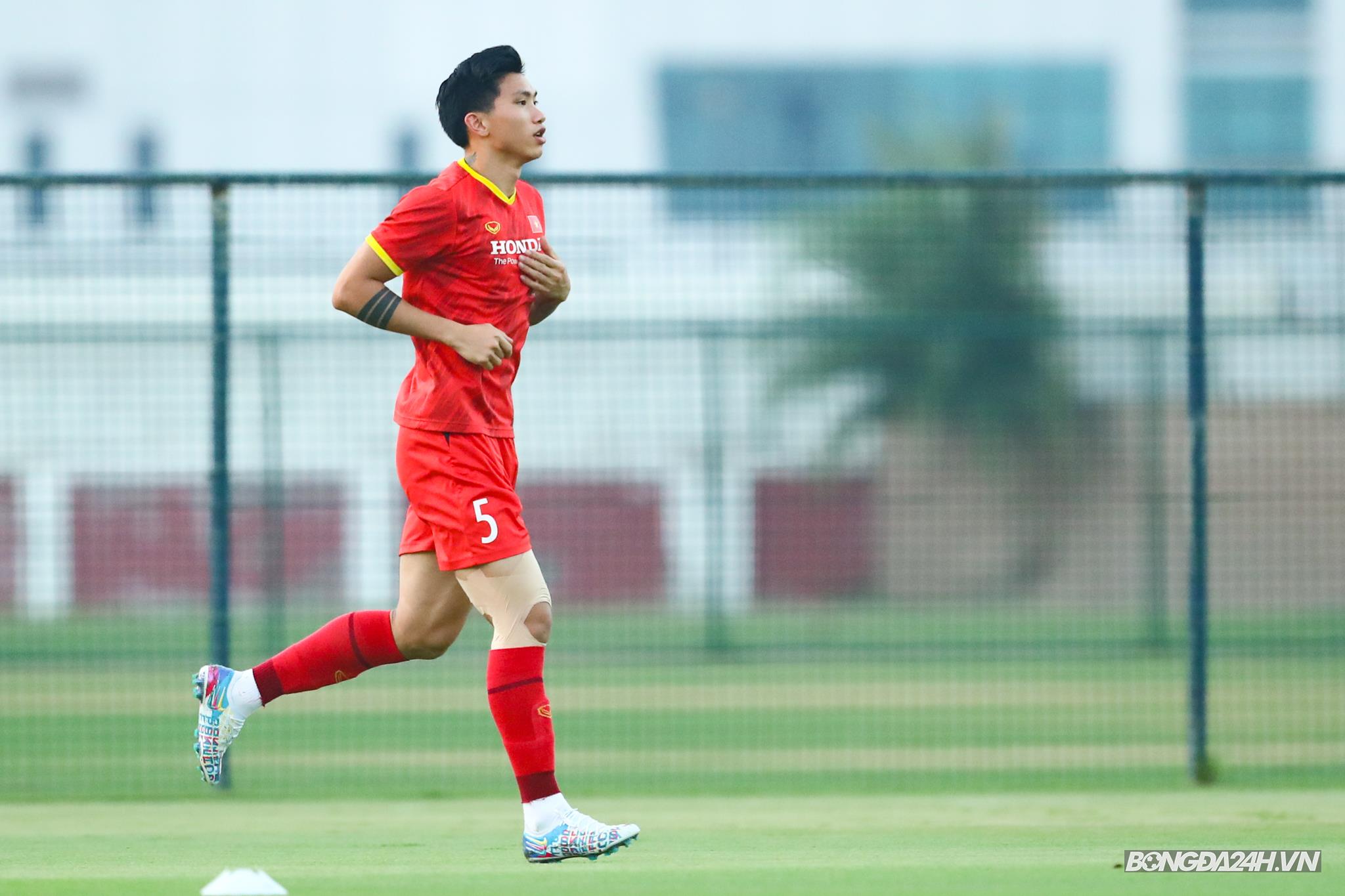 Đoàn Văn Hậu ĐT Việt Nam