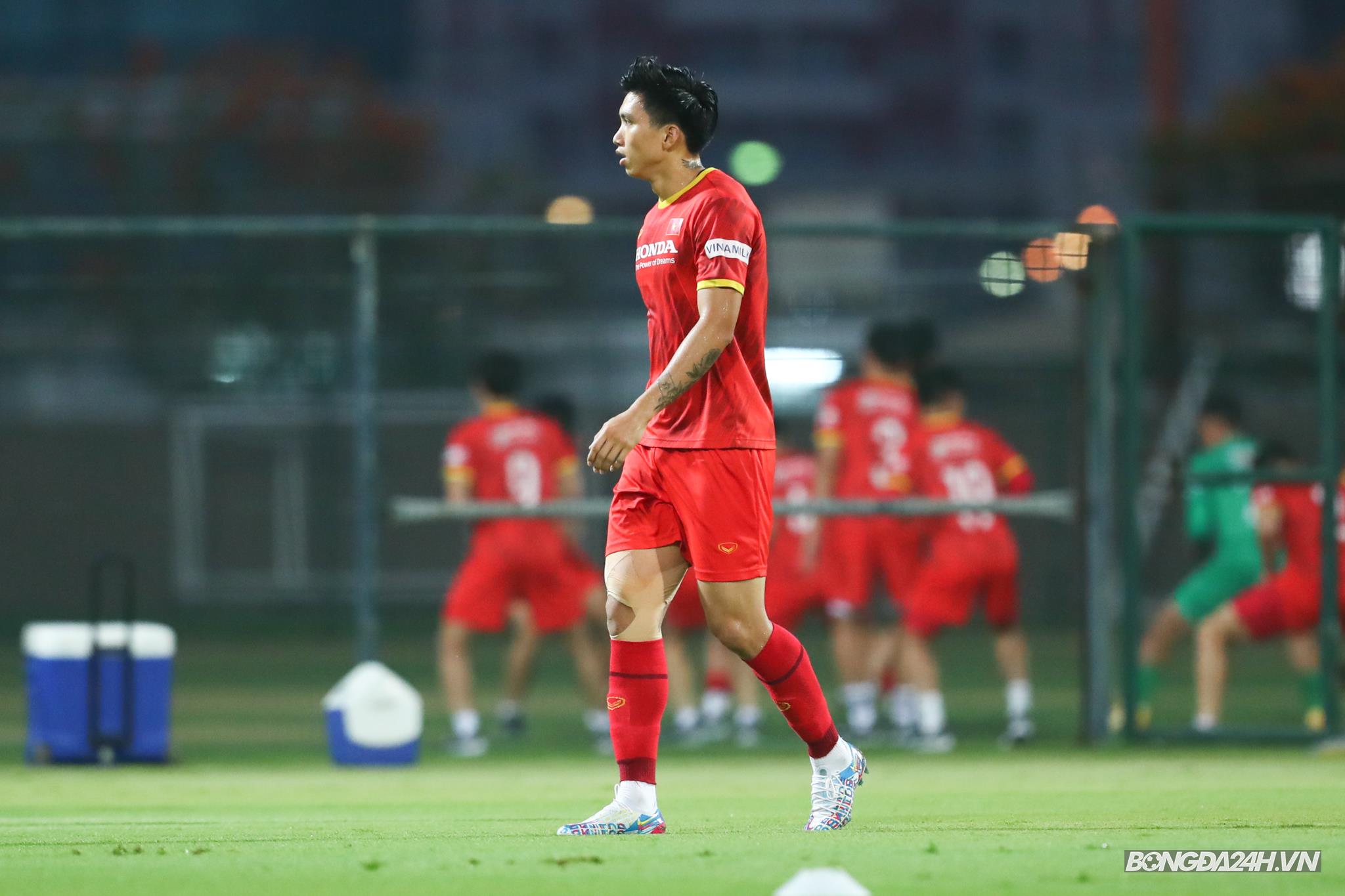 Đoàn Văn Hậu ĐT Việt Nam