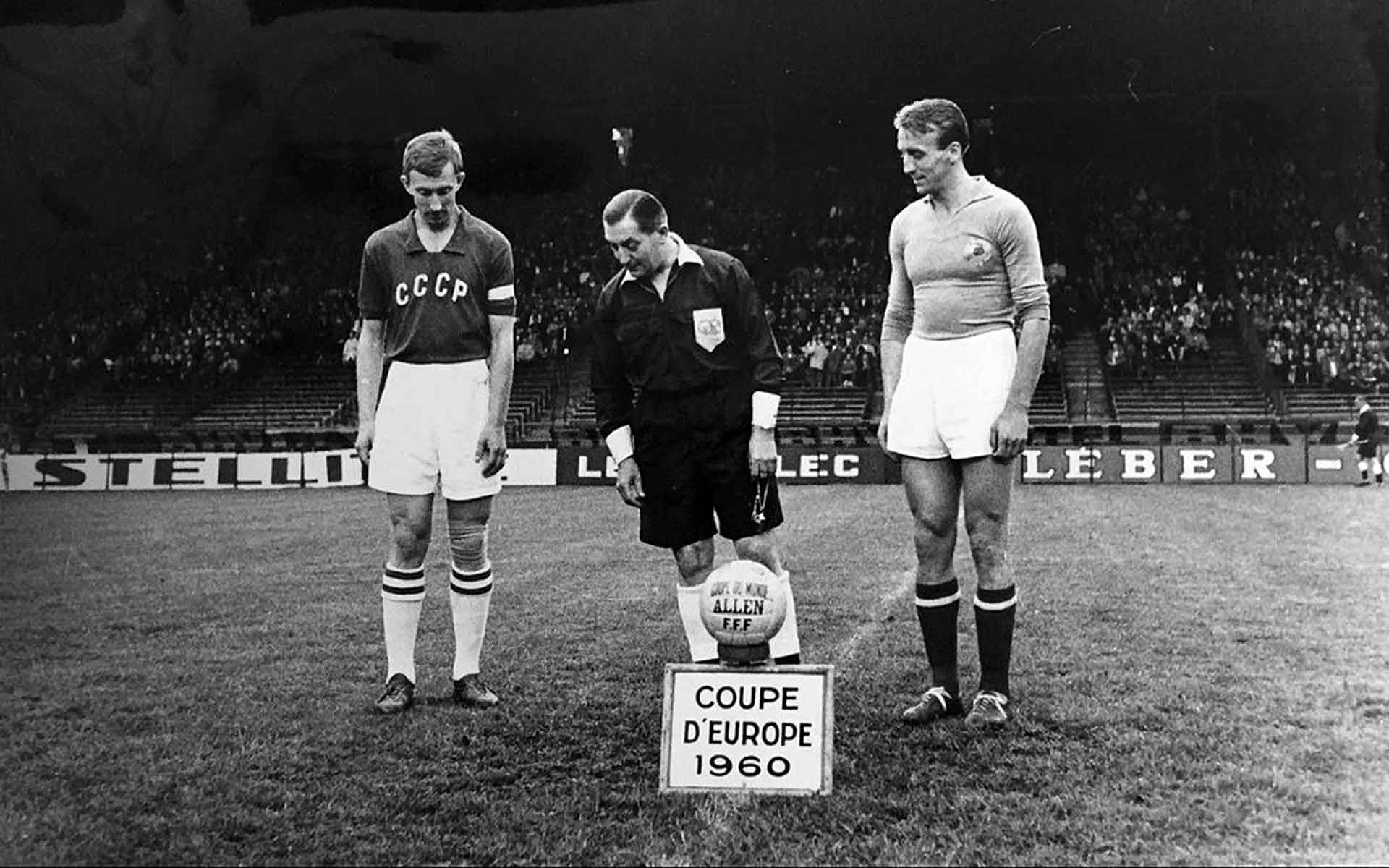 Euro 1960: Giấc mơ ba thập kỷ vì một Châu Âu tái thống nhất
