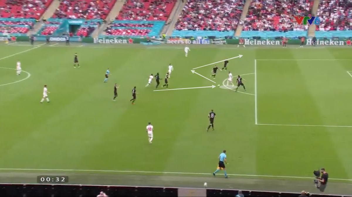 Mổ băng: Anh 2-0 Đức – Sự cân bằng và bước ngoặt mang tên Grealish