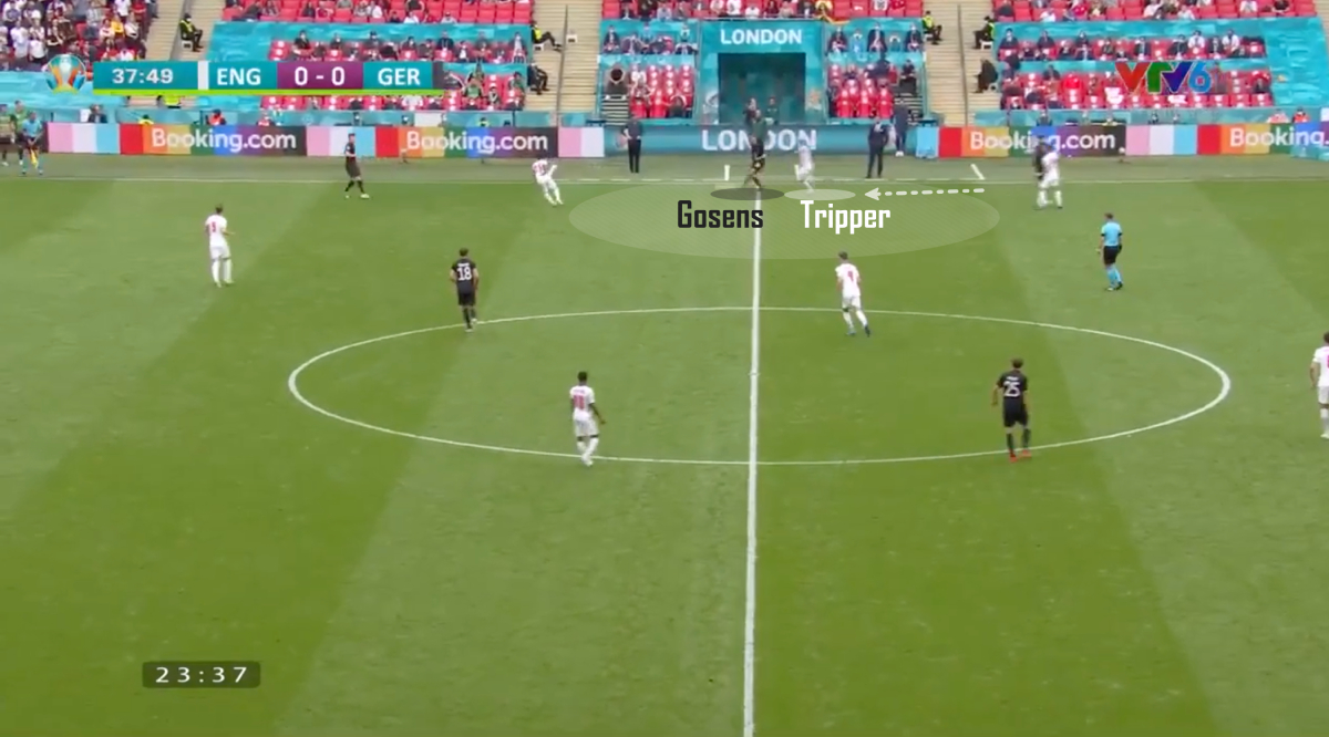 Mổ băng: Anh 2-0 Đức – Sự cân bằng và bước ngoặt mang tên Grealish