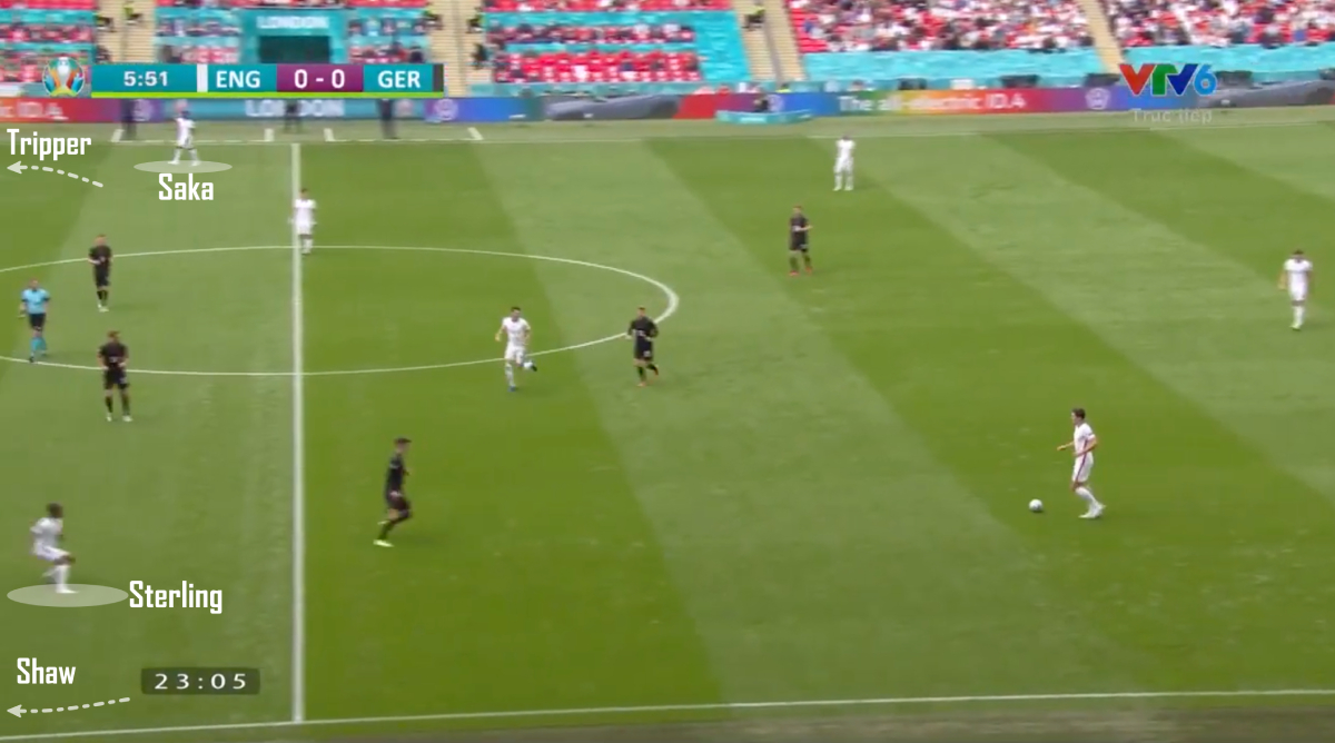 Mổ băng: Anh 2-0 Đức – Sự cân bằng và bước ngoặt mang tên Grealish