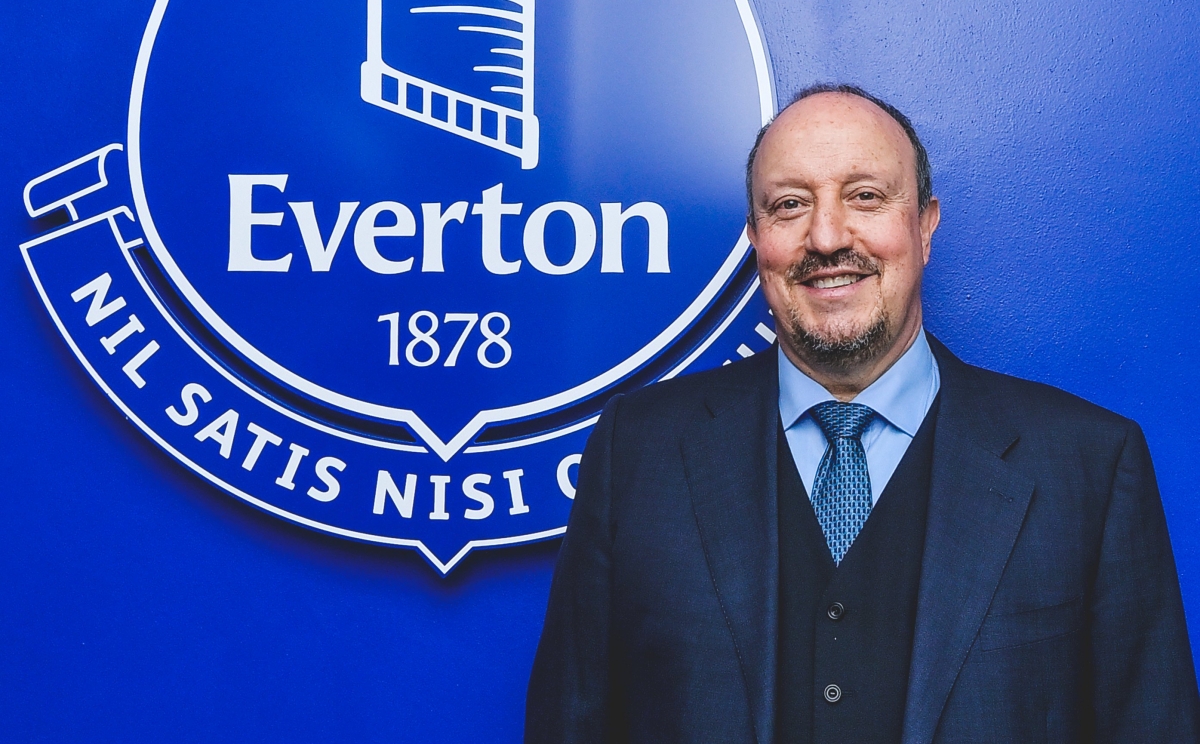 Benitez ra mắt Everton