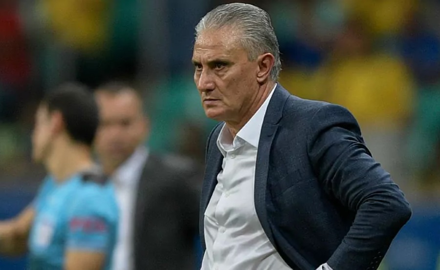 HLV Tite rời ĐT Brazil sau World Cup hình ảnh