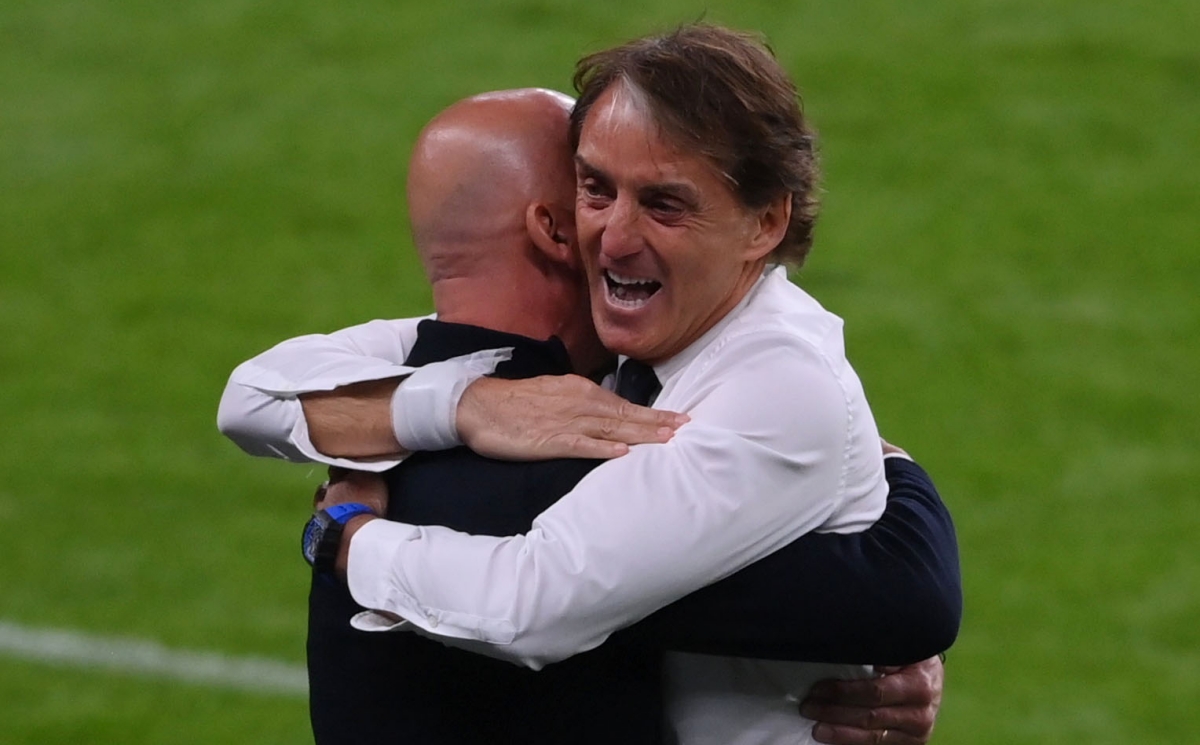 Mancini và Vialli