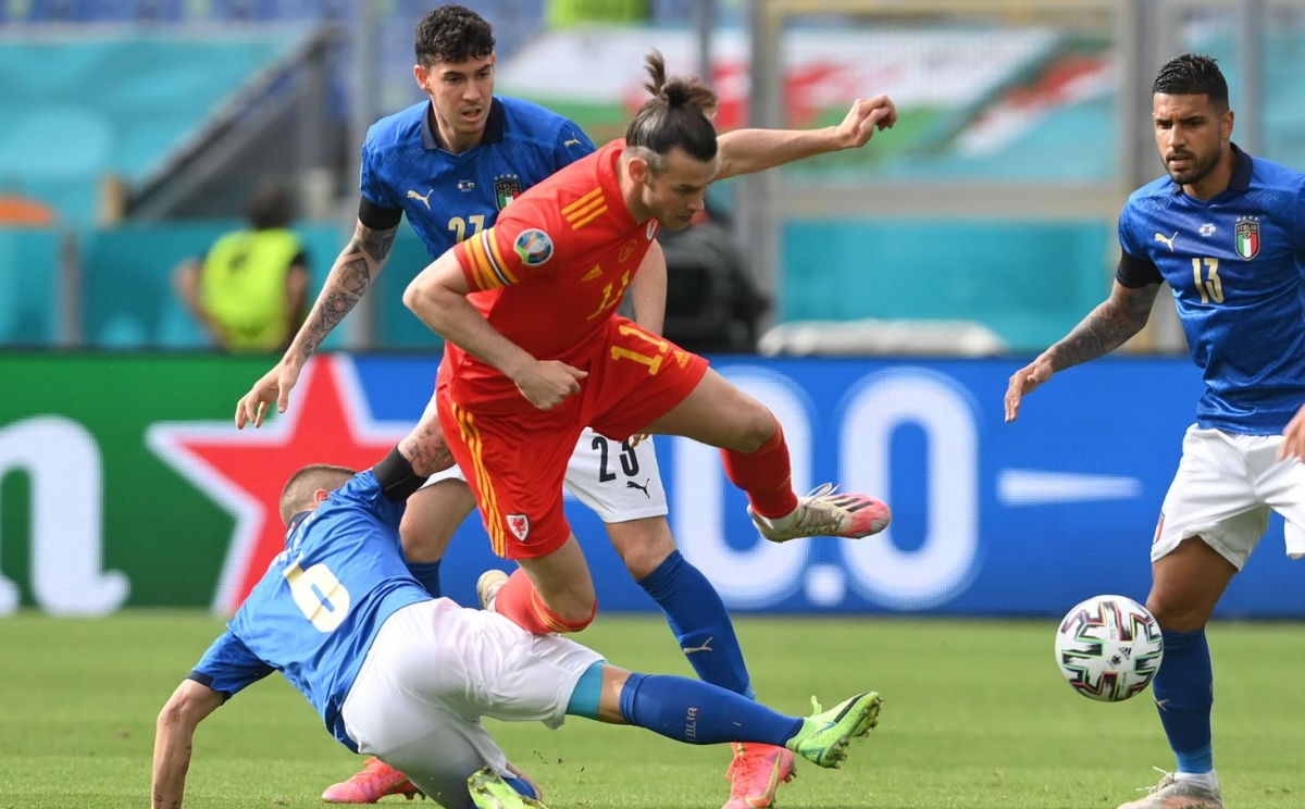 Italia vs xứ Wales vòng bảng EURO 2020