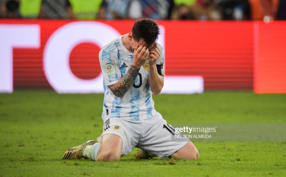 Messi vô địch Copa America 2020
