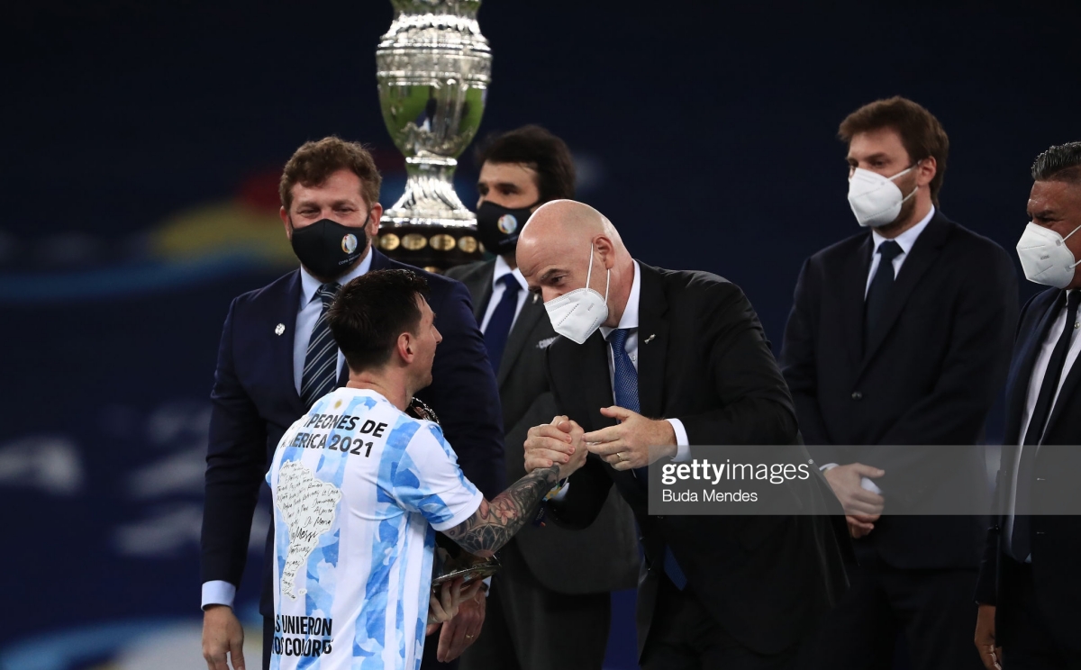 Messi vô địch Copa America 2020