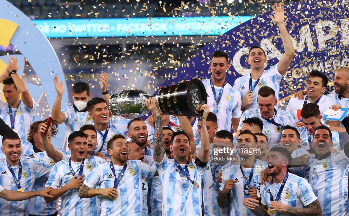 Messi và ĐT Argentina vô địch Copa America 2020