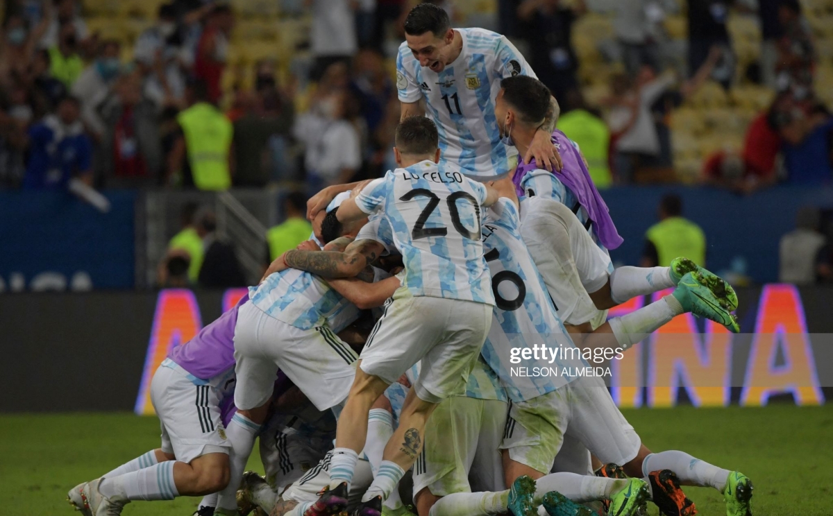 Messi và ĐT Argentina vô địch Copa America 2020